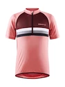 Maillot de cyclisme pour enfant Craft Keep WARM Bike Junior pink 158 cm