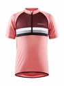 Maillot de cyclisme pour enfant Craft Keep WARM Bike Junior pink