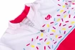 Maillot de cyclisme pour enfant Etape  RIO pink/white