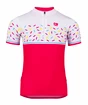 Maillot de cyclisme pour enfant Etape  RIO pink/white