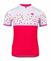 Maillot de cyclisme pour enfant Etape  RIO pink/white