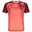 Maillot de cyclisme pour enfant Scott   Jr Trail 20 S/Sl Brick Red/Rust Red 152 cm