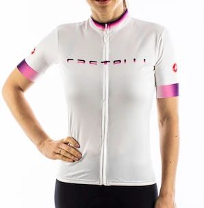 Maillot de cyclisme pour femme Castelli  Gradient Jersey Ivory L