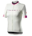 Maillot de cyclisme pour femme Castelli  Gradient Jersey Ivory L