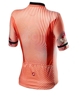 Maillot de cyclisme pour femme Castelli  Primavera Jersey Peach Echo XL