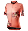 Maillot de cyclisme pour femme Castelli  Primavera Jersey Peach Echo XL