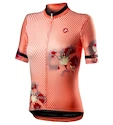 Maillot de cyclisme pour femme Castelli  Primavera Jersey Peach Echo XL