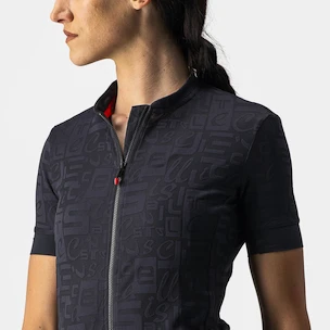 Maillot de cyclisme pour femme Castelli  Promessa Jacquard