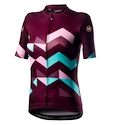 Maillot de cyclisme pour femme Castelli  Unlimited W Jersey Sangria M