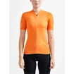 Maillot de cyclisme pour femme Craft ADV Endur orange