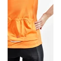 Maillot de cyclisme pour femme Craft ADV Endur orange