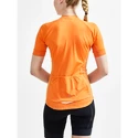 Maillot de cyclisme pour femme Craft ADV Endur orange