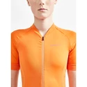 Maillot de cyclisme pour femme Craft ADV Endur orange