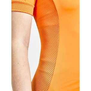 Maillot de cyclisme pour femme Craft ADV Endur orange L