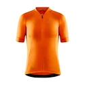 Maillot de cyclisme pour femme Craft ADV Endur orange L