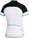 Maillot de cyclisme pour femme Etape  CLARA white/blue