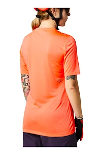 Maillot de cyclisme pour femme Fox Ranger Womens SS orange XS