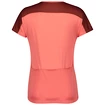 Maillot de cyclisme pour femme Scott  Endurance 10 S/Sl Brick Red/Rust Red