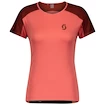 Maillot de cyclisme pour femme Scott  Endurance 10 S/Sl Brick Red/Rust Red S