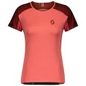 Maillot de cyclisme pour femme Scott  Endurance 10 S/Sl Brick Red/Rust Red S