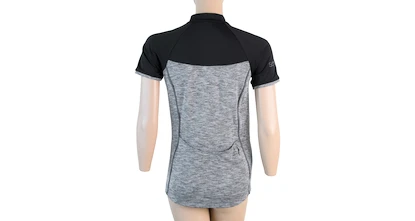 Maillot de cyclisme pour femme Sensor  Cyklo Motion Grey/Black