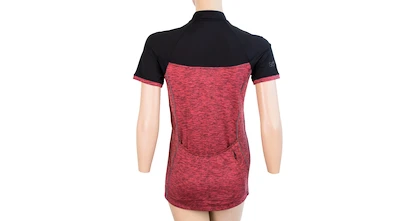 Maillot de cyclisme pour femme Sensor  Cyklo Motion Pink/Black