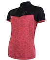 Maillot de cyclisme pour femme Sensor  Cyklo Motion Pink/Black L