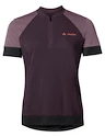 Maillot de cyclisme pour femme VAUDE  Altissimo Q-Zip Shirt Blackberry 40