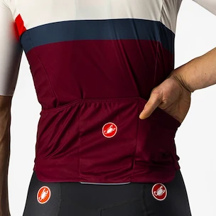 Maillot de cyclisme pour homme Castelli  A Blocco XXL