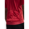 Maillot de cyclisme pour homme Craft Keep WARM Essence red