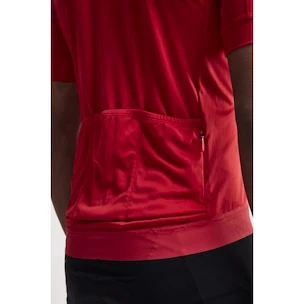 Maillot de cyclisme pour homme Craft Keep WARM Essence red