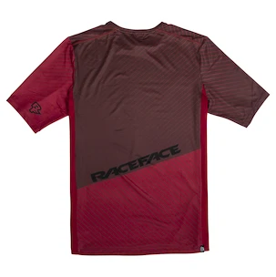 Maillot de cyclisme pour homme Race Face  INDY SS Dark Red