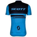 Maillot de cyclisme pour homme Scott  RC Team 20 S/Sl Atlantic Blue/Midnight Blue