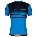 Maillot de cyclisme pour homme Scott  RC Team 20 S/Sl Atlantic Blue/Midnight Blue