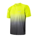 Maillot de cyclisme pour homme Sensor  Cyklo Brave Neon Yellow S