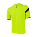 Maillot de cyclisme pour homme Sensor  Cyklo Classic Neon Yellow/Black L