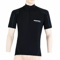 Maillot de cyclisme pour homme Sensor  Cyklo Entry Black