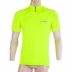 Maillot de cyclisme pour homme Sensor  Cyklo Entry Neon Yellow