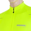 Maillot de cyclisme pour homme Sensor  Cyklo Entry Neon Yellow