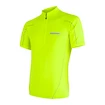 Maillot de cyclisme pour homme Sensor  Cyklo Entry Neon Yellow S