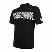 Maillot de cyclisme pour homme Sensor  Cyklo Miles Black