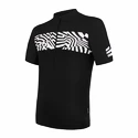 Maillot de cyclisme pour homme Sensor  Cyklo Miles Black