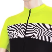 Maillot de cyclisme pour homme Sensor  Cyklo Miles Black/Neon Yellow