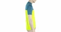 Maillot de cyclisme pour homme Sensor  Cyklo Motion Blue/Neon Yellow