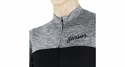 Maillot de cyclisme pour homme Sensor  Cyklo Motion Grey/Black