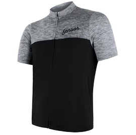 Maillot de cyclisme pour homme Sensor Cyklo Motion Grey/Black