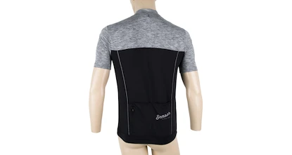 Maillot de cyclisme pour homme Sensor  Cyklo Motion Grey/Black M