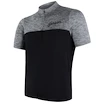 Maillot de cyclisme pour homme Sensor  Cyklo Motion Grey/Black M