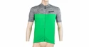 Maillot de cyclisme pour homme Sensor  Cyklo Motion Grey/Green