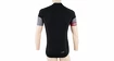 Maillot de cyclisme pour homme Sensor  Cyklo Race Black/Red